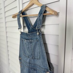 Gap denim overalls